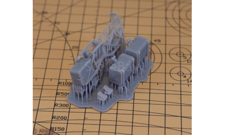 Транс-кит камский 5410 ранний v.2, запчасти для масштабных моделей, Ahkep Model’s, scale43, КамАЗ