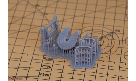 Транс-кит камский 5410 ранний v.2, запчасти для масштабных моделей, Ahkep Model’s, scale43, КамАЗ