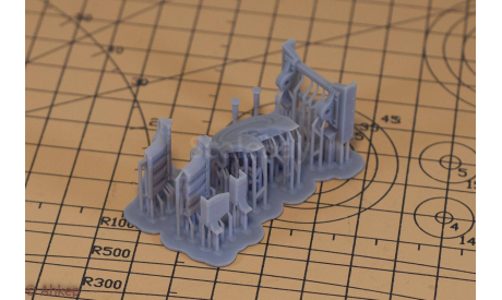 Транс-кит камский 5410 ранний v.2, запчасти для масштабных моделей, Ahkep Model’s, scale43, КамАЗ