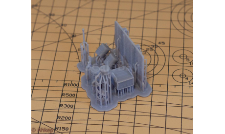 Транс-кит камский 5410 ранний v.2, запчасти для масштабных моделей, Ahkep Model’s, scale43, КамАЗ