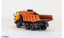 Камаз-5511 ранний, масштабная модель, Ahkep model’s, scale43