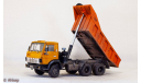Камаз-5511 ранний, масштабная модель, Ahkep model’s, scale43