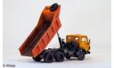 Камаз-5511 ранний, масштабная модель, Ahkep model’s, scale43