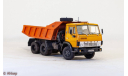 Камаз-5511 ранний, масштабная модель, Ahkep model’s, scale43