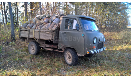 УАЗ_452Д ’Головастик’, масштабная модель, Ahkep Model’s, scale35