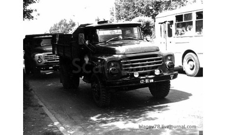 Набор колес для Зил-130 с шиной О-43, запчасти для масштабных моделей, Ahkep Model’s, scale43