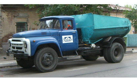 Зил-ММЗ-555, масштабная модель, Ahkep Model’s, scale43