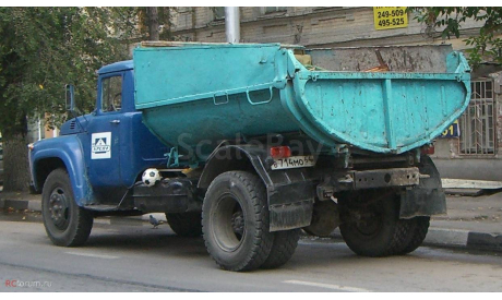 Зил-ММЗ-555, масштабная модель, Ahkep Model’s, scale43