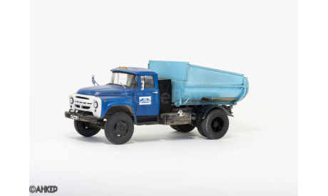 Зил-ММЗ-555, масштабная модель, Ahkep Model’s, scale43