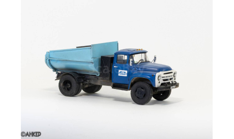 Зил-ММЗ-555, масштабная модель, Ahkep Model’s, scale43