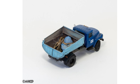 Зил-ММЗ-555, масштабная модель, Ahkep Model’s, scale43