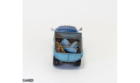 Зил-ММЗ-555, масштабная модель, Ahkep Model’s, scale43