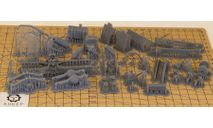 Конверсионный набор Камаз-5511 1/35, запчасти для масштабных моделей, Ahkep Model’s, scale35