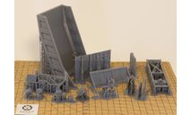 Кузов Камаз-5511 ранний 1/35, запчасти для масштабных моделей, Ahkep Model’s, scale35