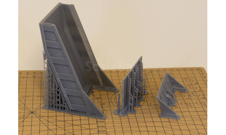 Кузов Камаз-5511 ранний 1/35, запчасти для масштабных моделей, Ahkep Model’s, scale35