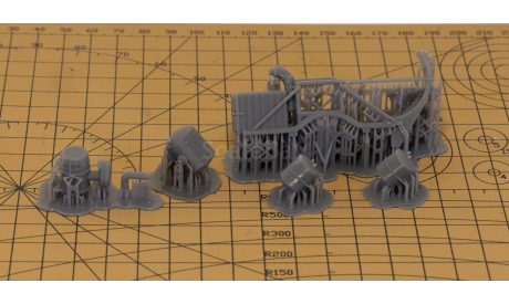 Кузов Камаз-5511 ранний 1/35, запчасти для масштабных моделей, Ahkep Model’s, scale35