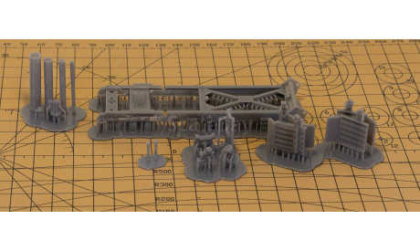 Кузов Камаз-5511 ранний 1/35, запчасти для масштабных моделей, Ahkep Model’s, scale35
