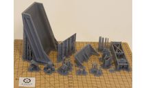 Кузов Камаз-5511 1/35, запчасти для масштабных моделей, Ahkep Model’s, scale35