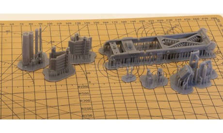 Кузов Камаз-55111 1/35, запчасти для масштабных моделей, Ahkep Model’s, scale35