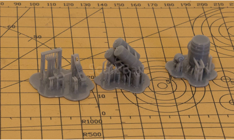 Кузов Камаз-55111 1/35, запчасти для масштабных моделей, Ahkep Model’s, scale35