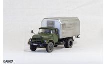 Фургон ЛУМЗ-890 на базе Амур-531350, масштабная модель, ЗИЛ, MODIMIO, 1:43, 1/43