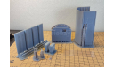 Кунг-1М, запчасти для масштабных моделей, Ahkep Model’s, scale43
