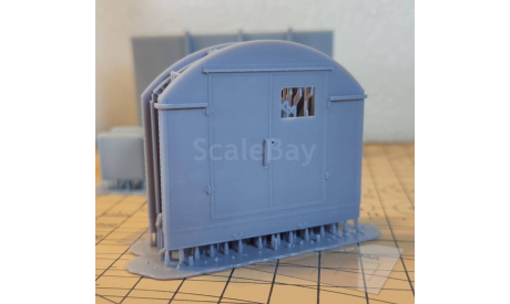 Кунг-1М, запчасти для масштабных моделей, Ahkep Model’s, scale43