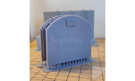 Кунг-1М, запчасти для масштабных моделей, Ahkep Model’s, scale43