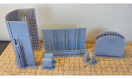 Кунг-1М, запчасти для масштабных моделей, Ahkep Model’s, scale43