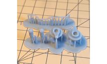 Поворотный мост Зил-131, запчасти для масштабных моделей, Ahkep Model’s, scale43