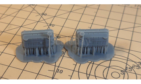 Баки для Горький-66, запчасти для масштабных моделей, ГАЗ, Ahkep Model’s, scale43