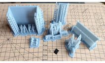 Кузов ММЗ-4502 ранний, сборная модель автомобиля, Ahkep Model’s, scale43