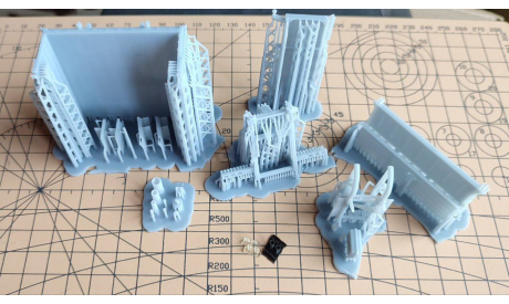 Кузов ММЗ-4502 ранний, сборная модель автомобиля, Ahkep Model’s, scale43