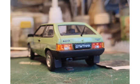 Комплект оптики для Ваз-2108, запчасти для масштабных моделей, Ahkep Model’s, 1:43, 1/43