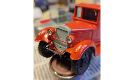 Радиатор ’ЗиС’ для НАП, запчасти для масштабных моделей, Ahkep Model’s, scale43
