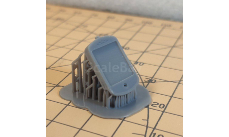 Радиатор ’ЗиС’ для НАП, запчасти для масштабных моделей, Ahkep Model’s, scale43