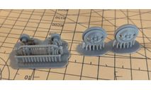 Балка поворотная Зис-5, запчасти для масштабных моделей, Ahkep Model’s, scale43