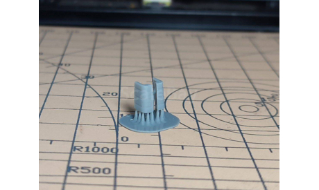 Обтекатели Камаз, запчасти для масштабных моделей, Ahkep Model’s, scale43