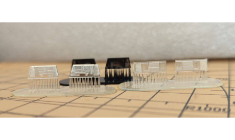Комплект оптики для Ваз-2108, запчасти для масштабных моделей, Ahkep Model’s, 1:43, 1/43