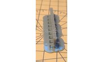 Щетка для ПУ-20 SSM, запчасти для масштабных моделей, Ahkep Model’s, scale43, ГАЗ