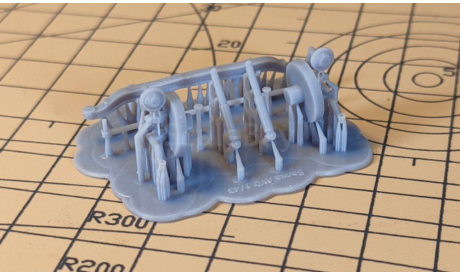 Поворотная балка Зил-130 AVD 1/43, запчасти для масштабных моделей, Ahkep model’s, scale43