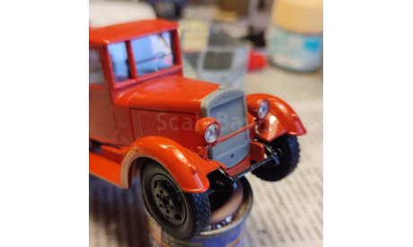 Радиатор ’ЗиС’ для НАП, запчасти для масштабных моделей, Ahkep Model’s, scale43