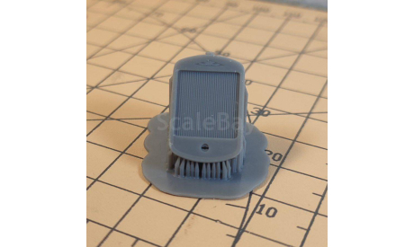 Радиатор ’ЗиС’ для НАП, запчасти для масштабных моделей, Ahkep Model’s, scale43