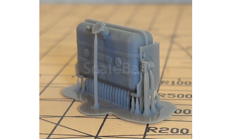 Бак Зил-130 ранний, запчасти для масштабных моделей, Ahkep Model’s, scale43
