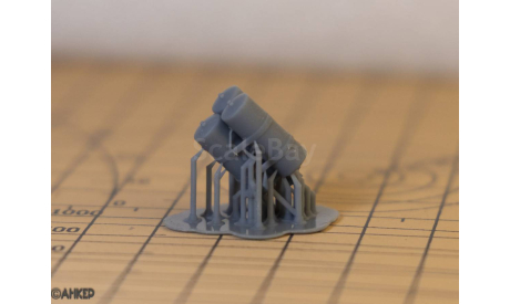 Ресиверы Камаз-5511/5320, запчасти для масштабных моделей, Ahkep Model’s, scale43