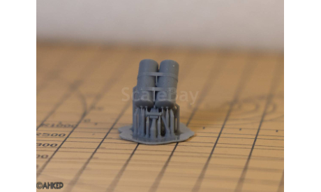 Ресиверы Камаз-5511/5320, запчасти для масштабных моделей, Ahkep Model’s, scale43