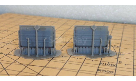 Баки для Зил-131 поздние, запчасти для масштабных моделей, Ahkep Model’s, scale43