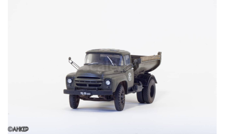 ММЗ-555 Зил-130, масштабная модель, Ahkep Model’s, scale43