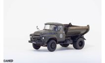 ММЗ-555 Зил-130, масштабная модель, Ahkep Model’s, scale43