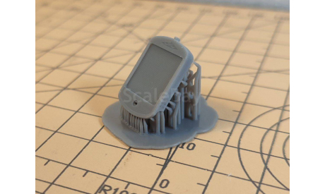 Радиатор ’ЗиС’ для НАП, запчасти для масштабных моделей, Ahkep Model’s, scale43